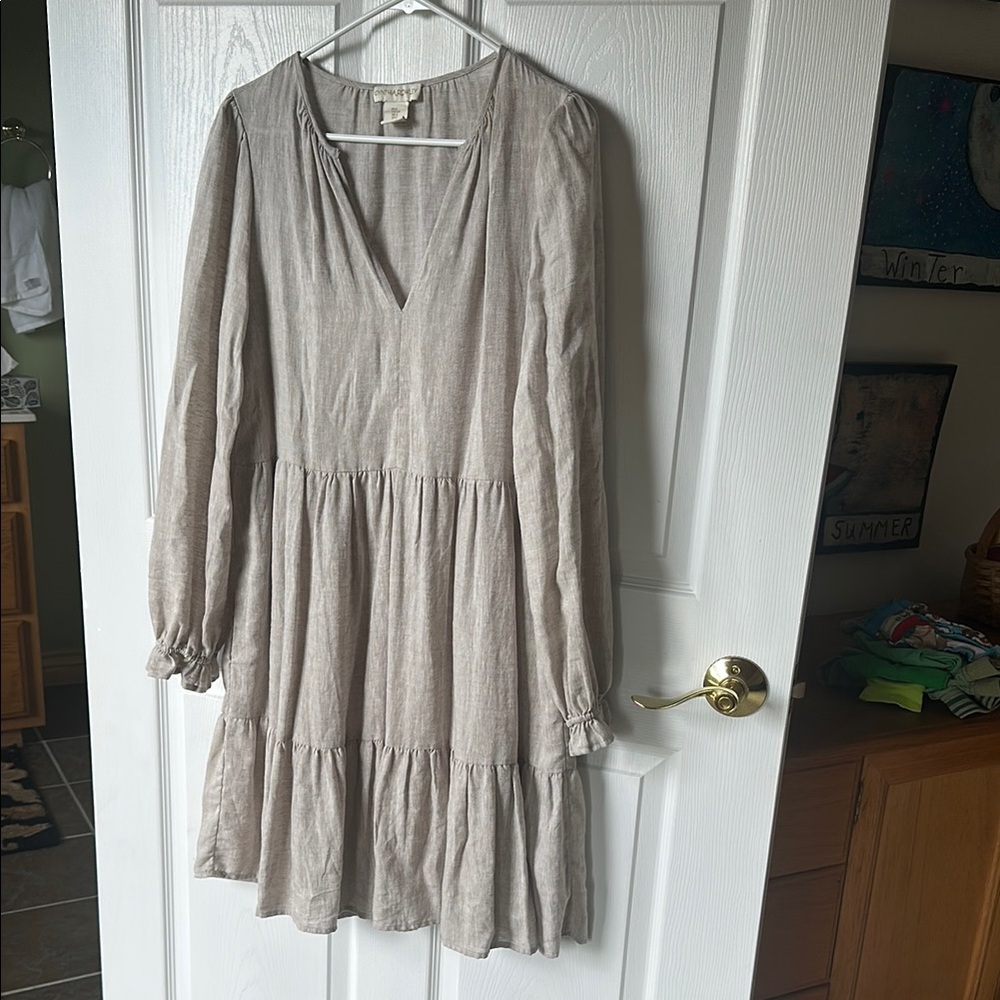 Cynthia Rowley Linen and Bamboo dress
